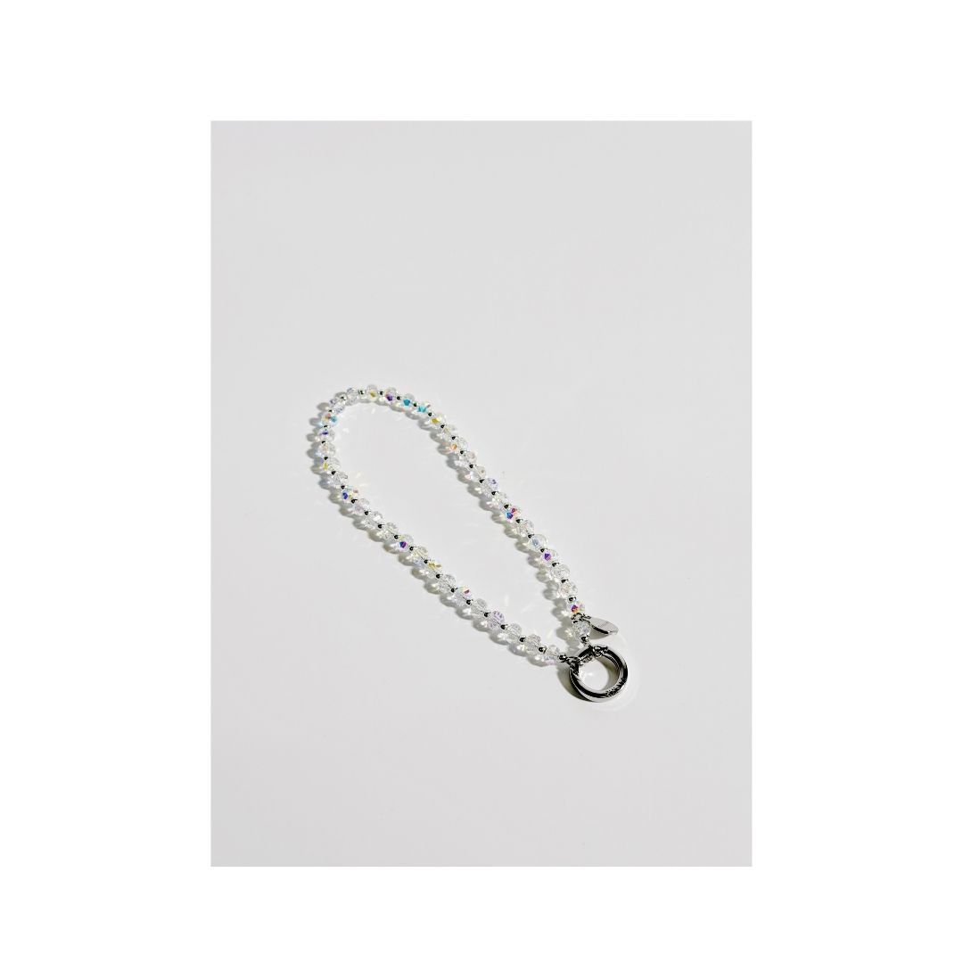 VICXXO 手機吊飾 / 透明水晶珠