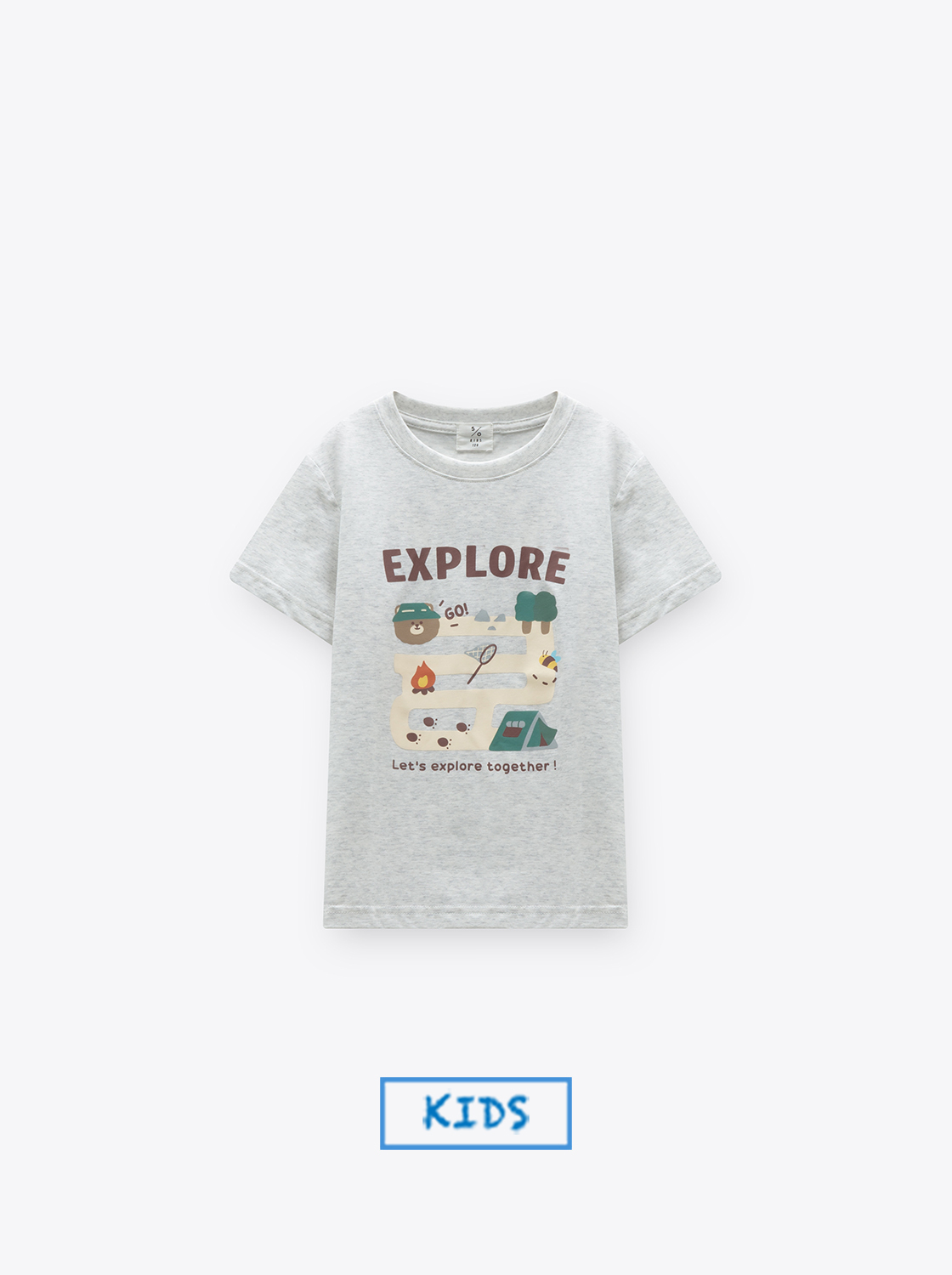 熊熊探險記TEE【童裝】