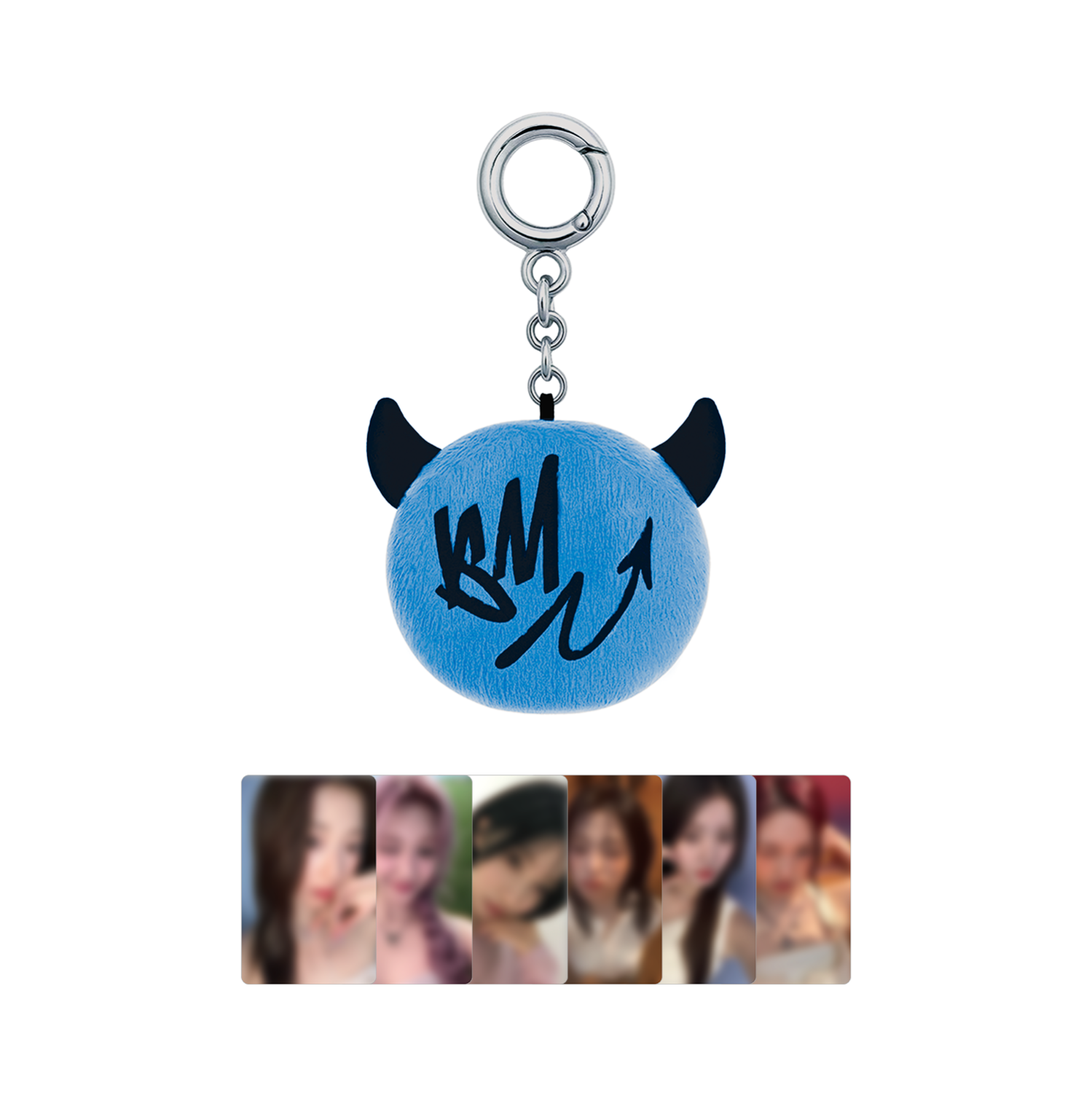 BABYMONSTER ~ [SUPADUPALUV] PLUSH KEYRING