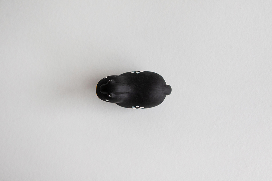 公長齋小菅 - 干支生肖 黑馬 S