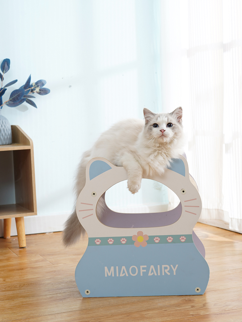 【福利品】喵仙兒-SAKURA雙層貓抓屋