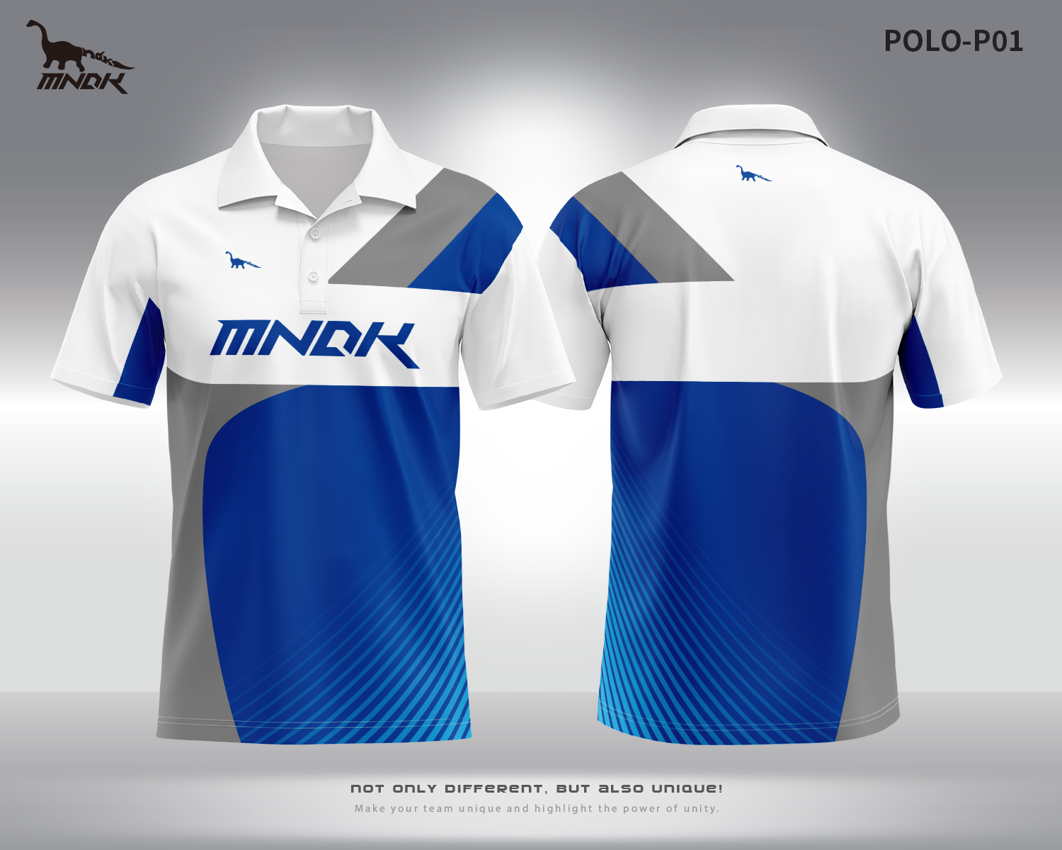 MNDK莫納帝克｜客製化團體服｜專業運動服｜公司制服｜台中POLO-P01