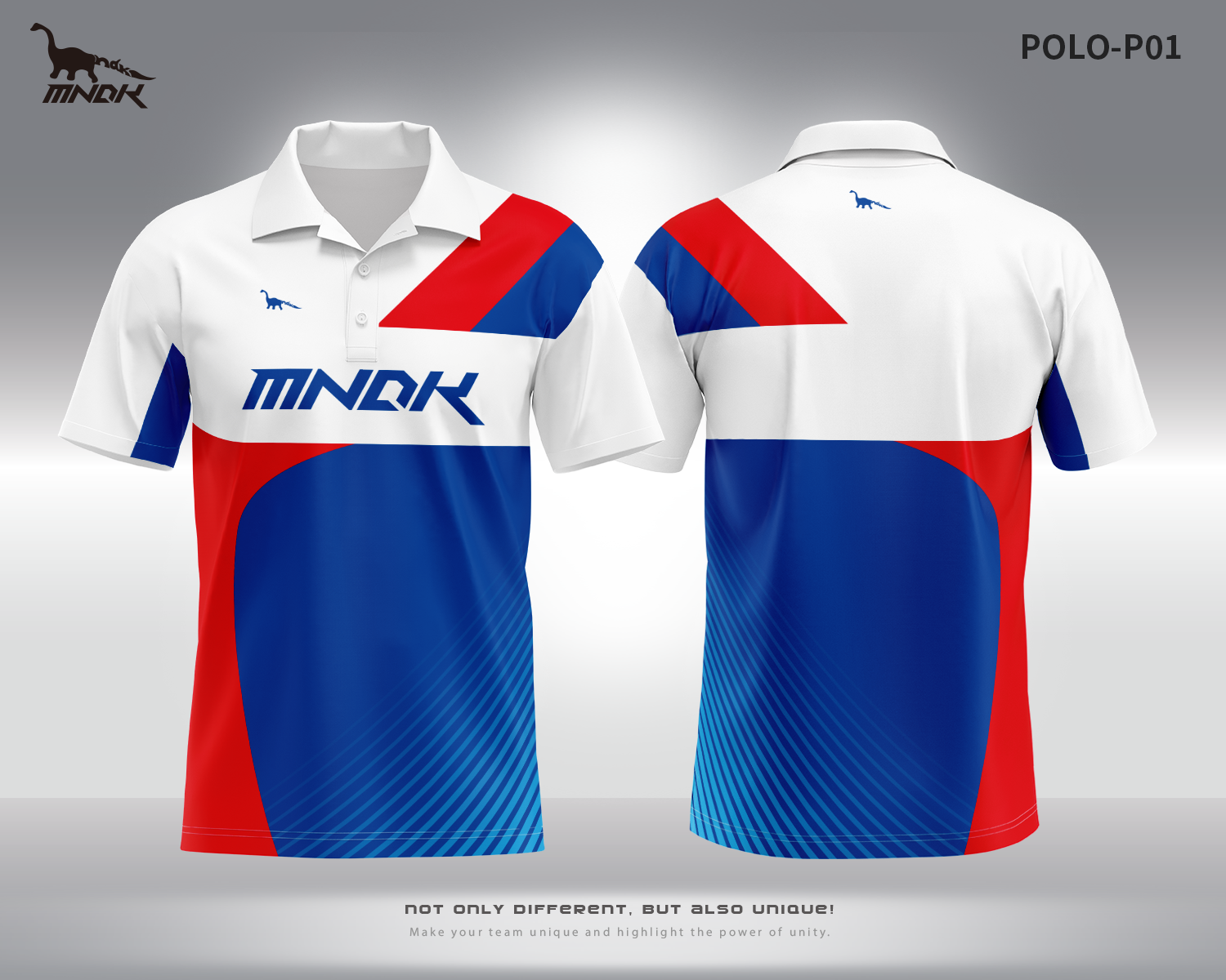 MNDK莫納帝克｜客製化團體服｜專業運動服｜公司制服｜台中POLO-P01