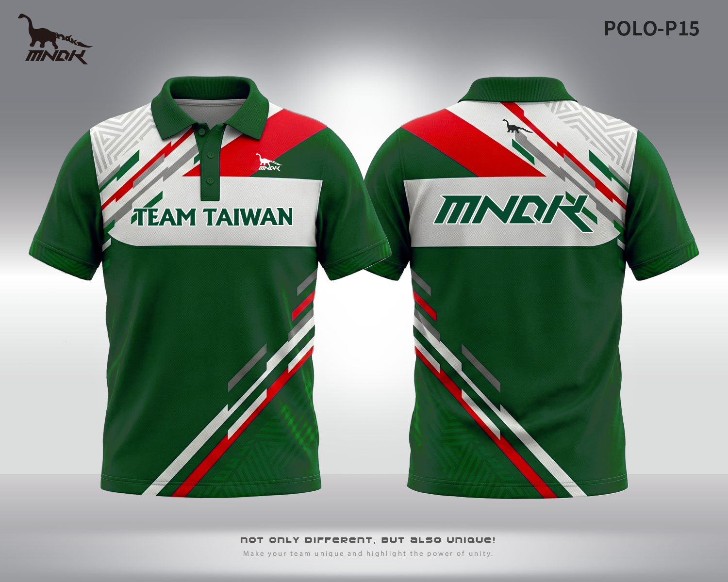 MNDK莫納帝克｜客製化團體服｜專業運動服｜公司制服｜台中POLO-P15