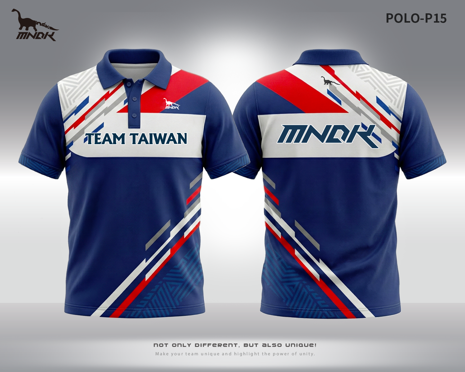 MNDK莫納帝克｜客製化團體服｜專業運動服｜公司制服｜台中POLO-P15