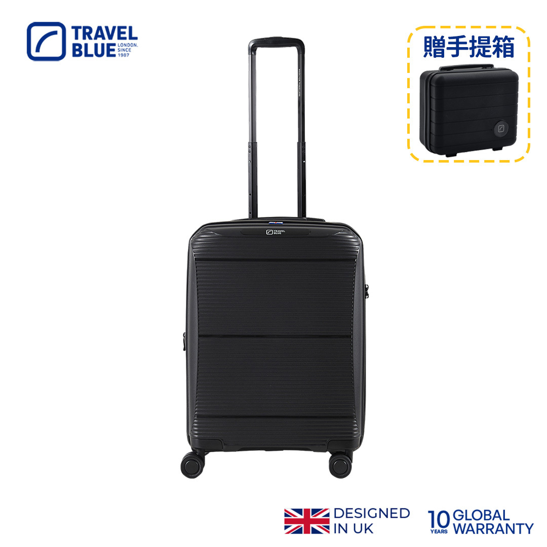 Journeyjet 噴射旅行款20吋登機箱- 曜石黑/象牙白/薄荷綠