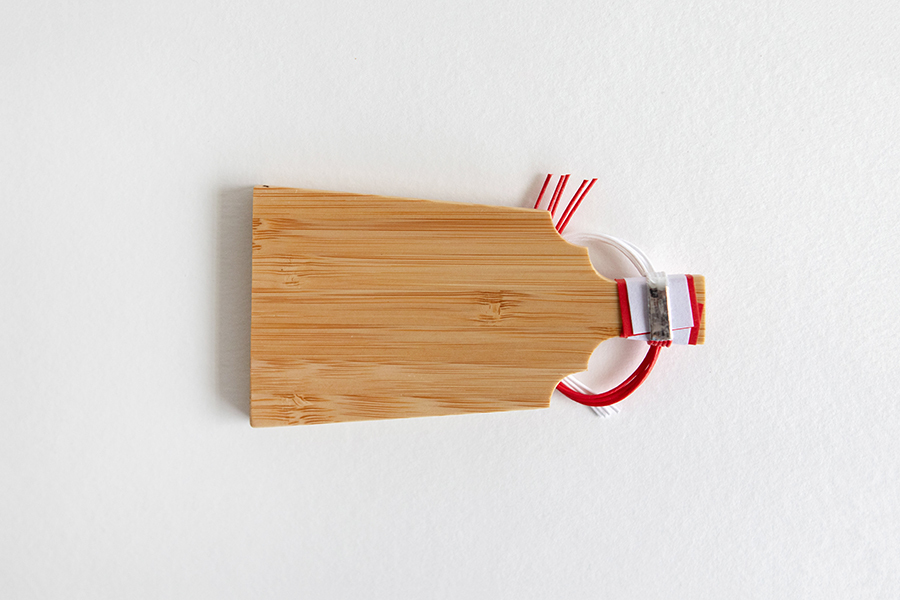 公長齋小菅-羽子板/M