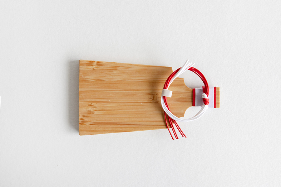 公長齋小菅-羽子板/M