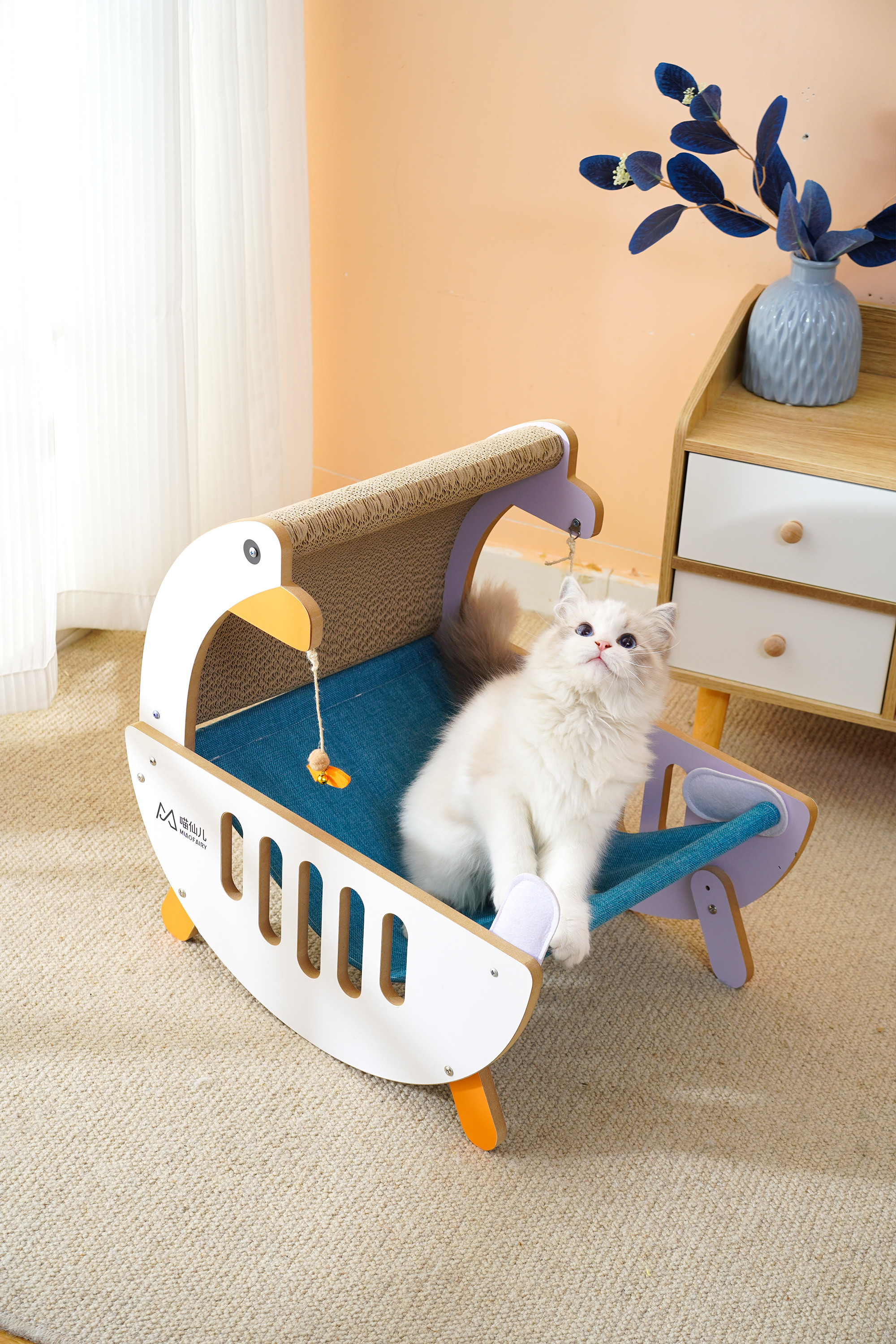 【福利品】喵仙兒-寶寶睡嬰鵝多功能睡床