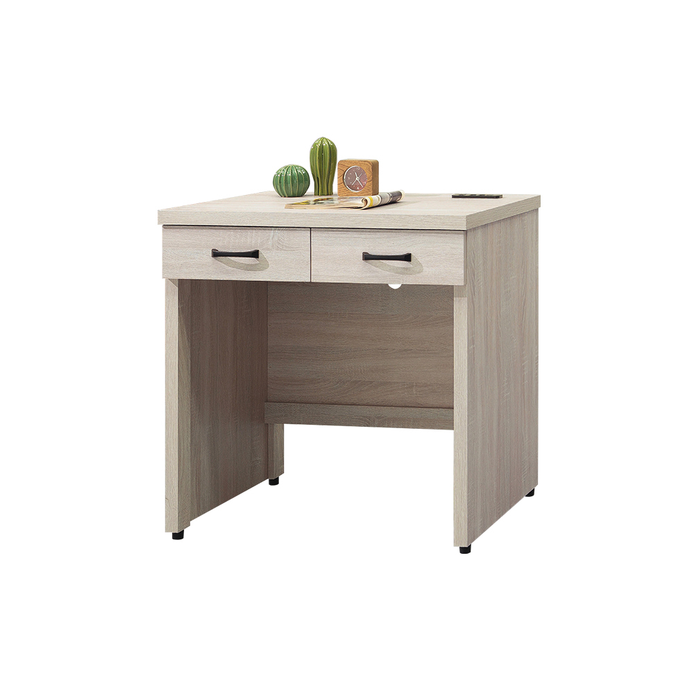 柏蒂家居-約爾2.7尺二抽書桌/工作桌