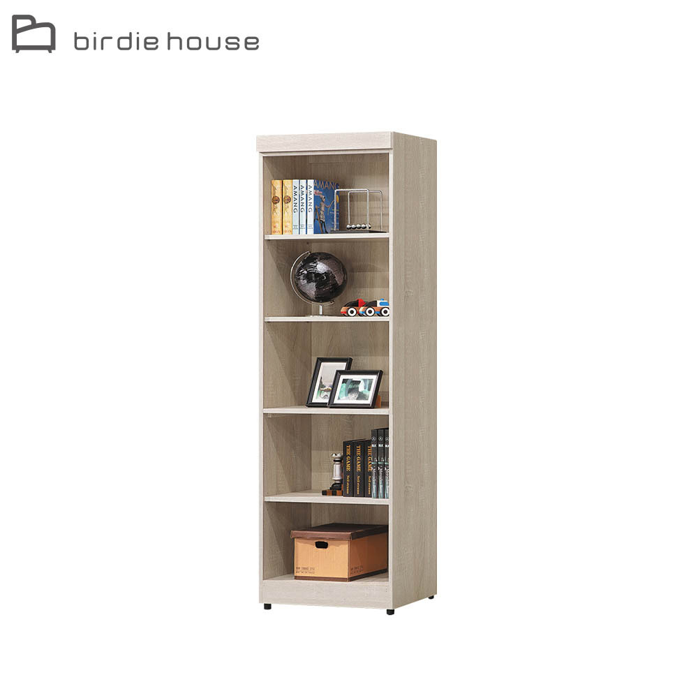 柏蒂家居-爾2尺開放式五層書櫃/5格收納置物櫃/展示櫃