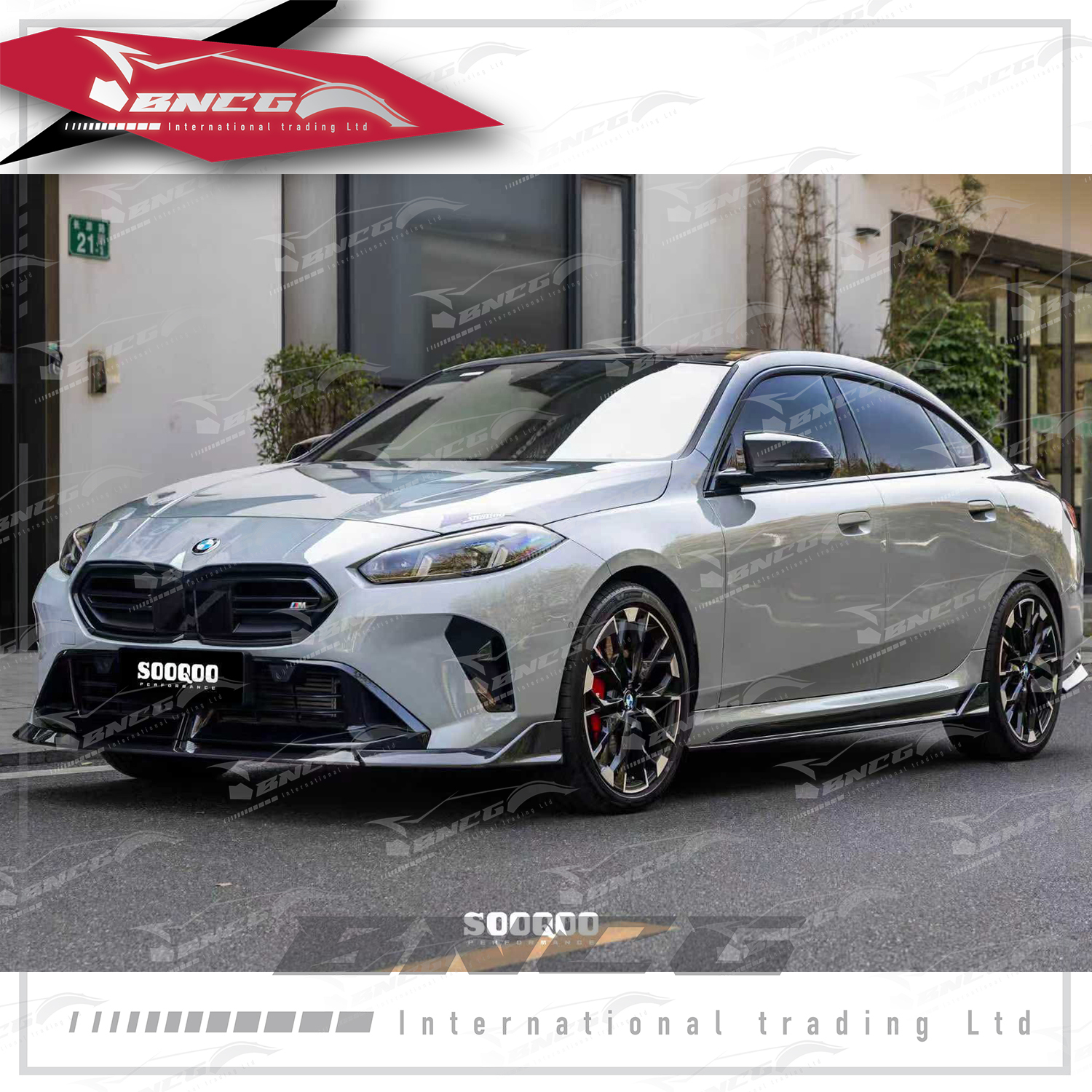 寶馬 BMW 2series M235i F74 改裝 SQ款 卡夢 乾碳纖維 空力套件 前下巴 側裙 後下巴 頂翼 尾翼 鏡殼