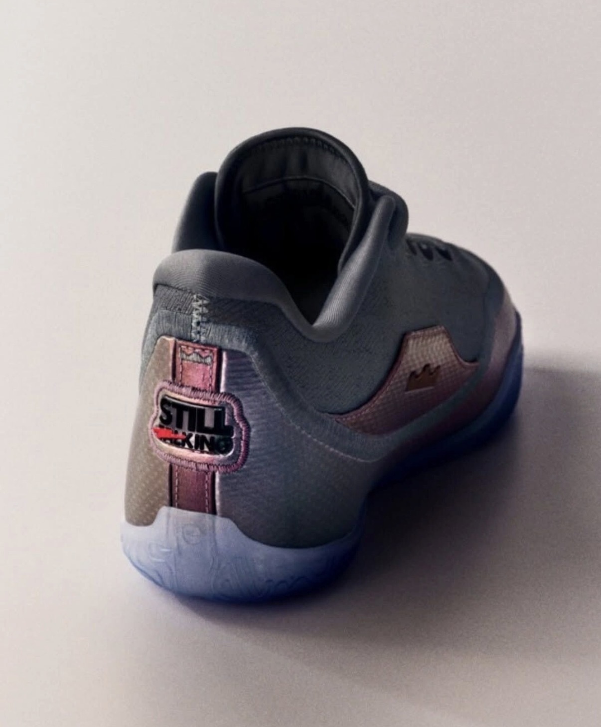 男鞋 NIKE LEBRON LBJ 23 'Shut Up And Dribble' 紫灰 詹姆斯 緩震 實戰 運動 籃球鞋【IH1514-002】LBJ23