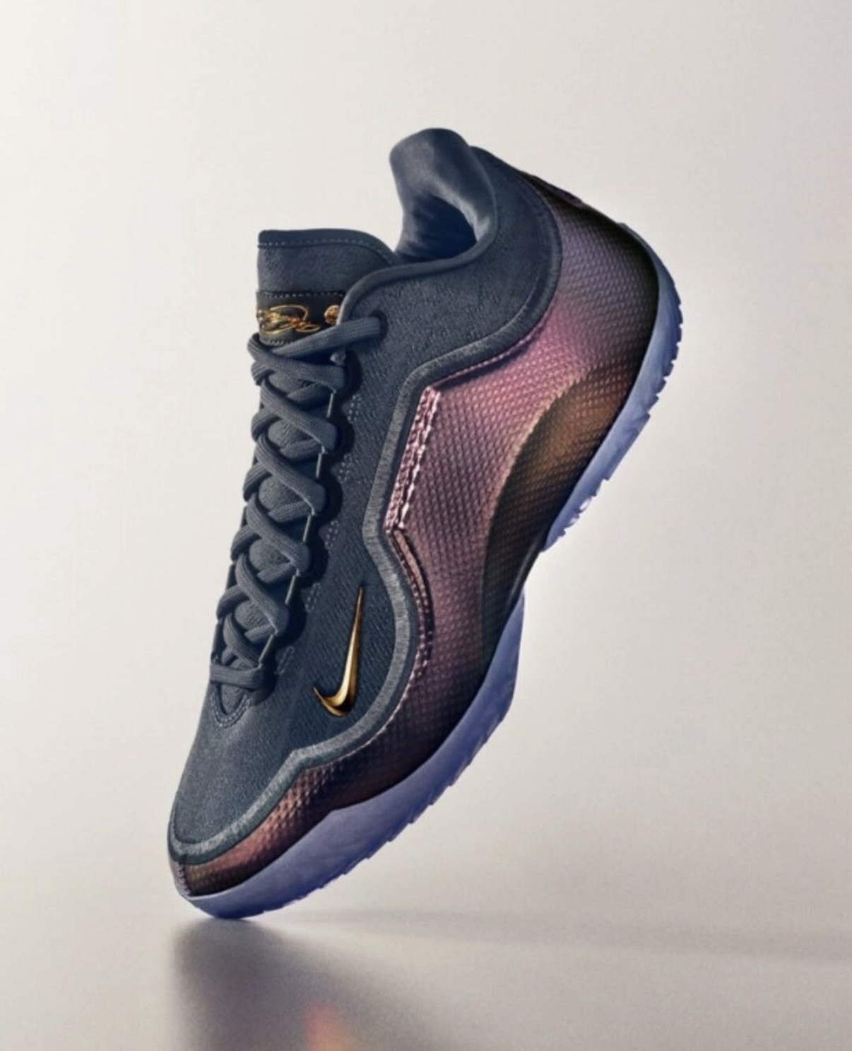 男鞋 NIKE LEBRON LBJ 23 'Shut Up And Dribble' 紫灰 詹姆斯 緩震 實戰 運動 籃球鞋【IH1514-002】LBJ23