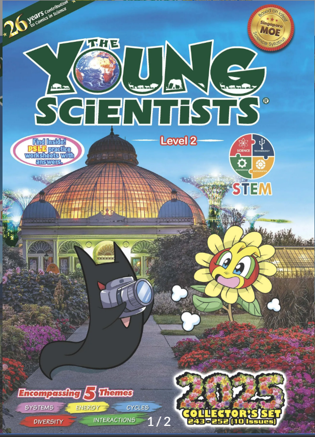 2025 Young Scientists Collection Set Level 2