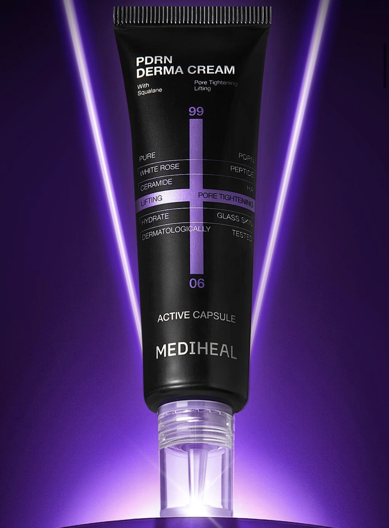 【1/3 - 7/3 韓國連線OY大促銷】Mediheal活性膠囊PDRN強效修復面霜