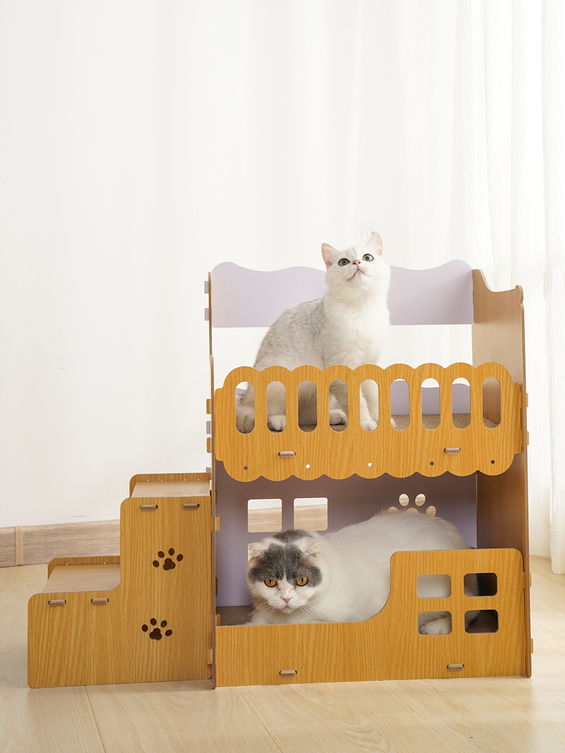 【福利品】喵仙兒-小閣樓貓抓屋