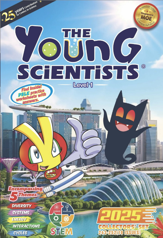 2025 Young Scientists Collection Set Level 1