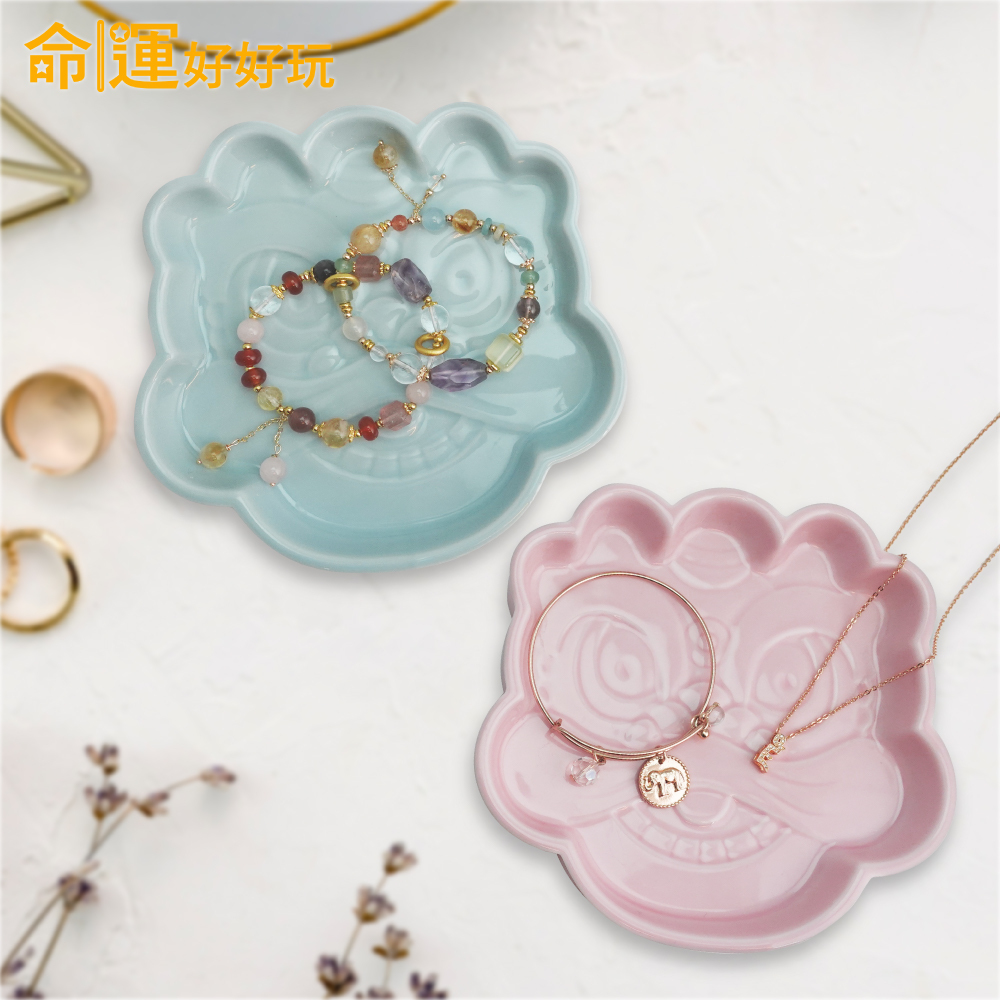 【命運好好玩】吞金獸浮雕盤(1入)  (廠商直出、不參加免運及滿額贈優惠)