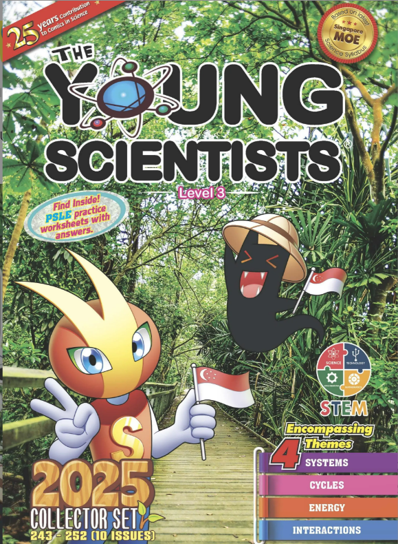 2025 Young Scientists Collection Set Level 3