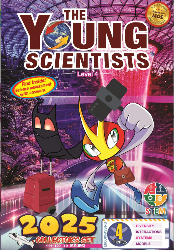 2025 Young Scientists Collection Set Level 4