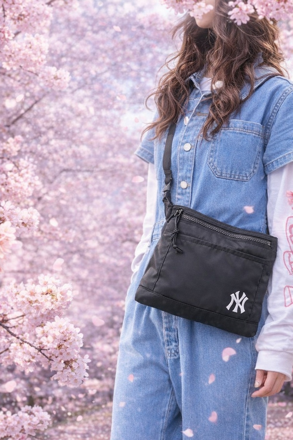 【預購】J0303601 MLB 斜咩包 NY-HBD14