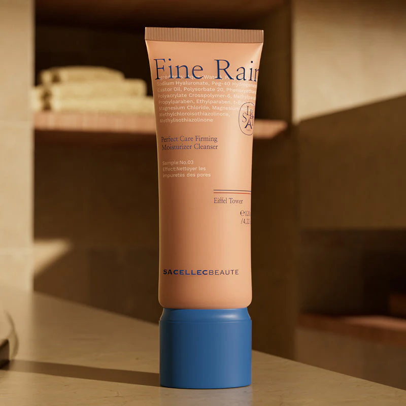 (A1) 法國皙奈兒完美護理緊緻保濕潔面乳 120ML - SACELLEC BEAUTE  #FR01
