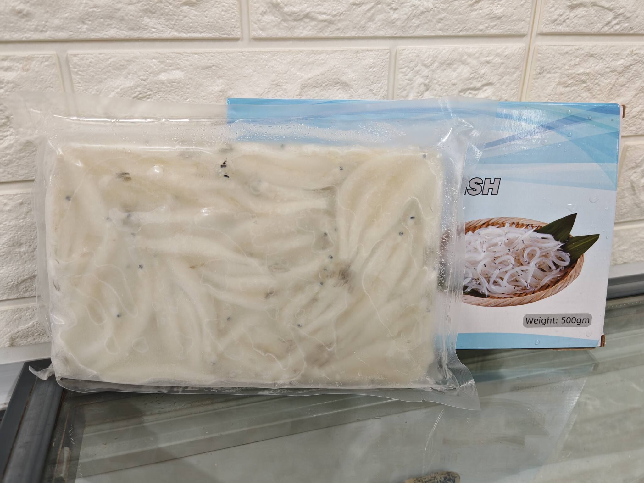 急凍餅裝白飯魚(500g)