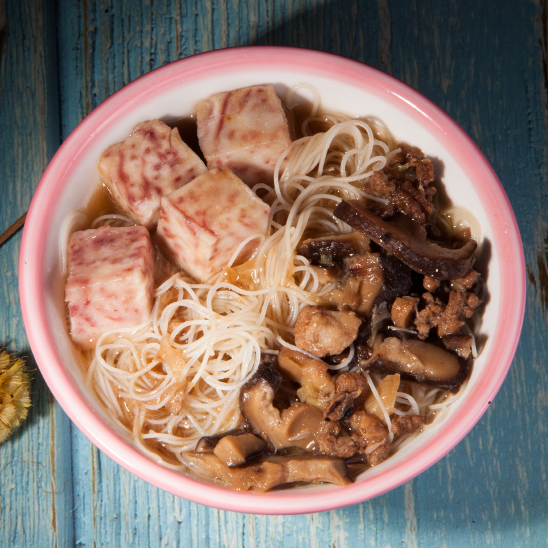 古早味芋頭米粉湯790g-盒