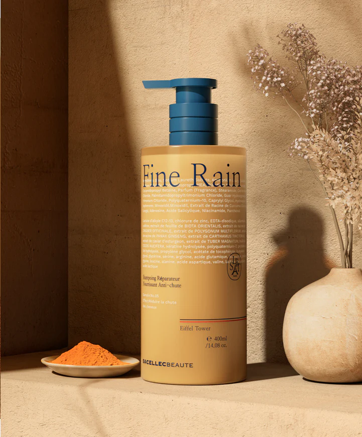 (B1) 法國皙奈兒滋養修護洗髮水 400ML - SACELLEC BEAUTE  #FR02