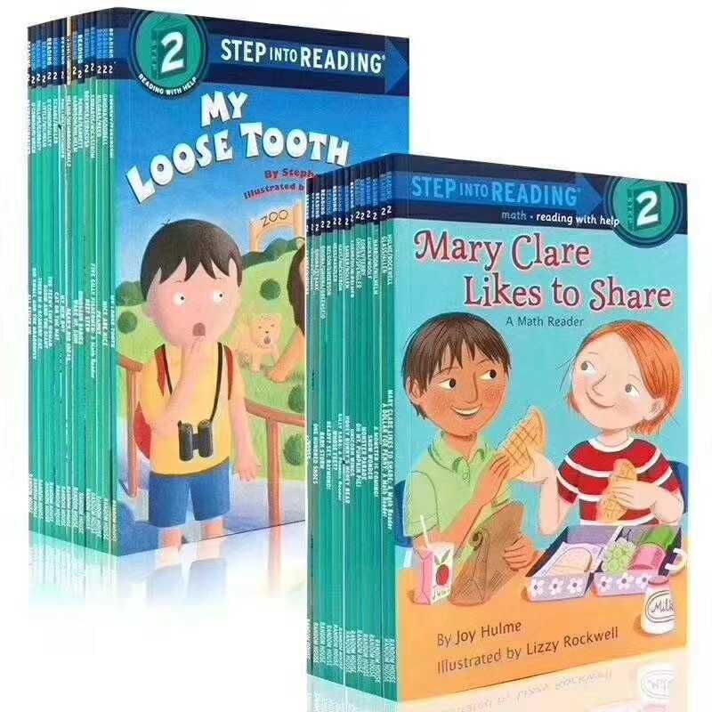 Random House - Step into reading Level 2 #35 Books