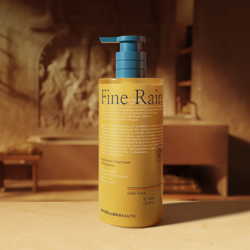 (C1)  法國皙奈兒臻寵滋養修護洗髮水400ML - SACELLEC BEAUTE  #FR03