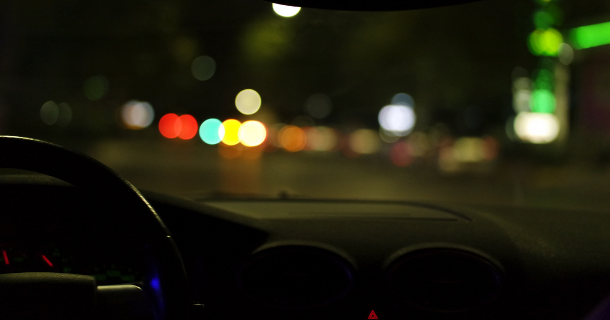 晚上看不清楚散光