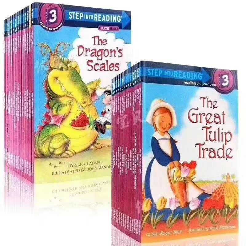 Random House - Step into reading Level 3 #30 Books