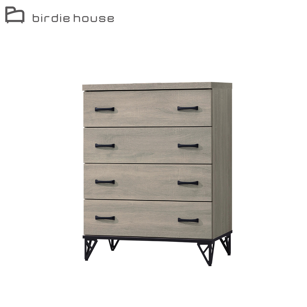 柏蒂家居-卡特森2.7尺四斗櫃/四抽收納置物櫃