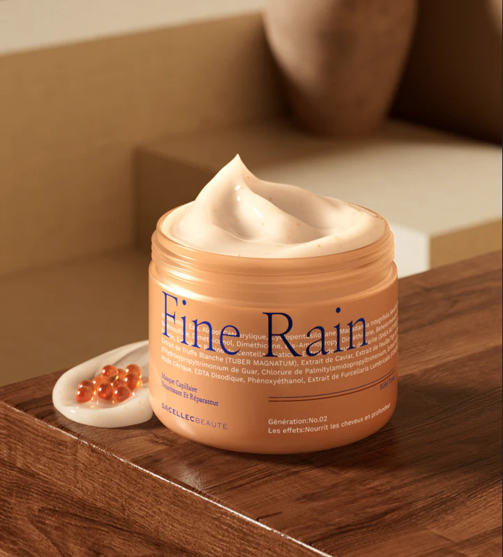 (E1)  法國皙奈兒臻寵滋養修護髮膜200ML  - SACELLEC BEAUTE  #FR05