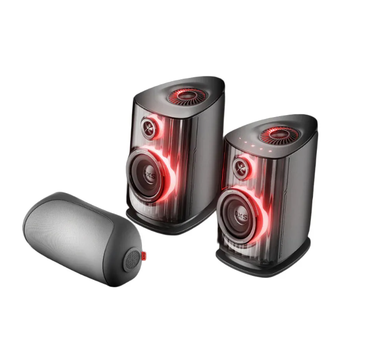 OXS | THUNDER DUO X 全景聲書架喇叭系統