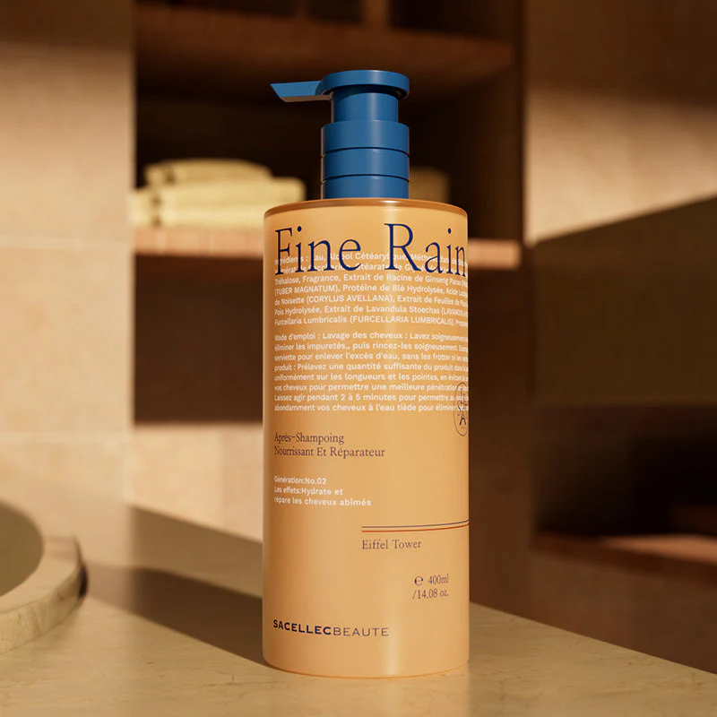 (F1)  法國皙奈兒臻寵修護滋養護髮素400ML   - SACELLEC BEAUTE  #FR06