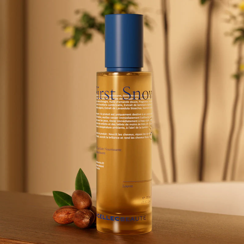 (G1)  法國皙奈兒臻寵滋養護髮精油100ML  - SACELLEC BEAUTE  #FR07