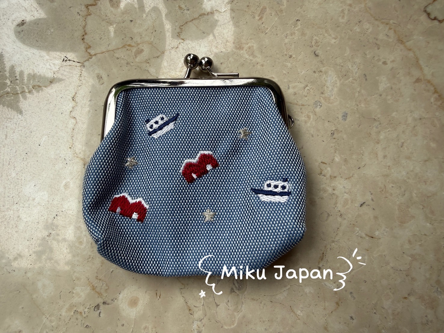 【現貨出清特惠】 にっぽんCHACHACHA 日本製・精緻刺繡口金包 北海道限定