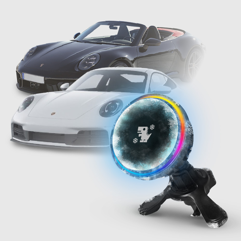 PORSCHE 911 系列｜XILLA黑鏡冰核智充手機架