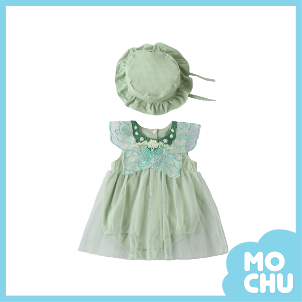 古風刺繡包屁裙(兩色)