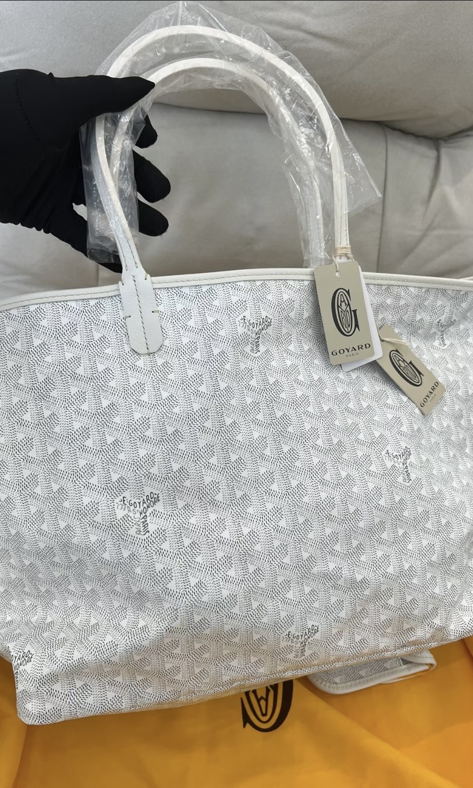 Goyard Saint Louis PM Tote Bag