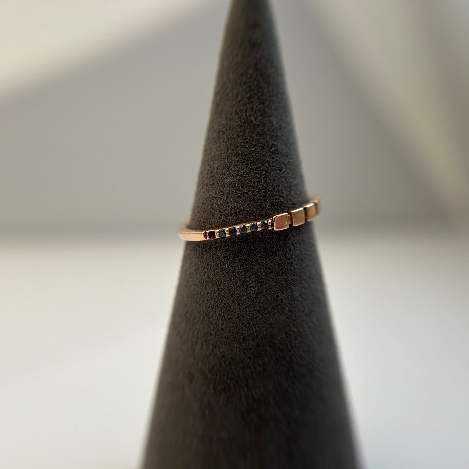 【代客維修】藍鋯石（CZ）造型線戒