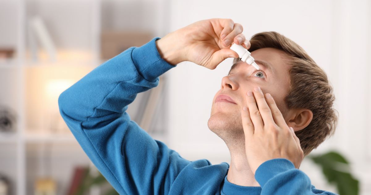 散光近視明目液