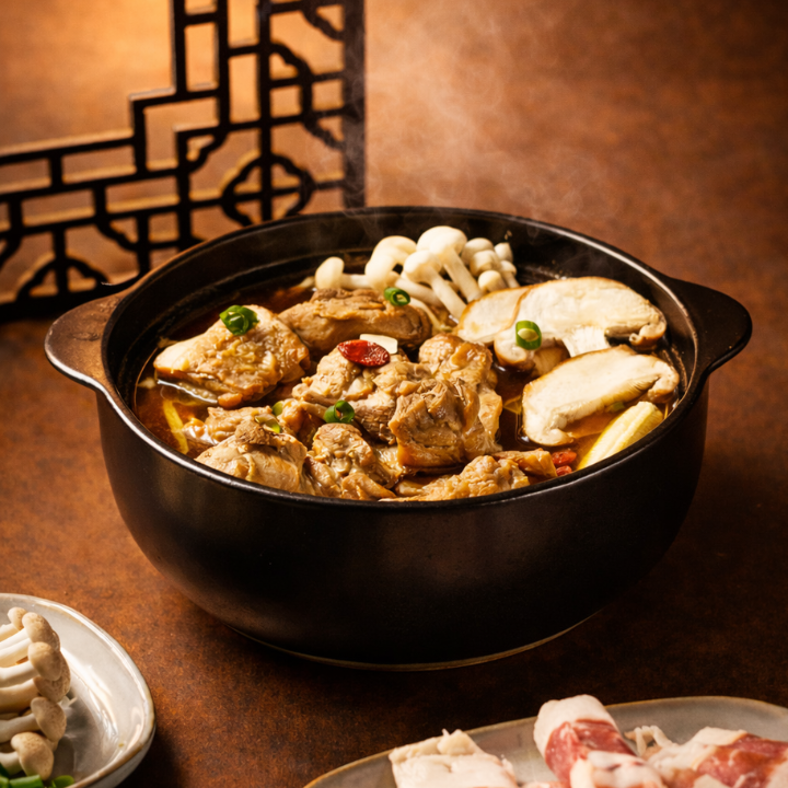 【食下有約】花雕雞鍋物料理800g