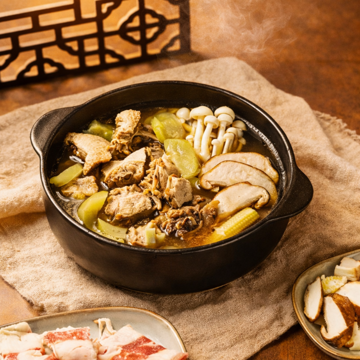 【食下有約】西瓜綿鴨鍋物料理800g