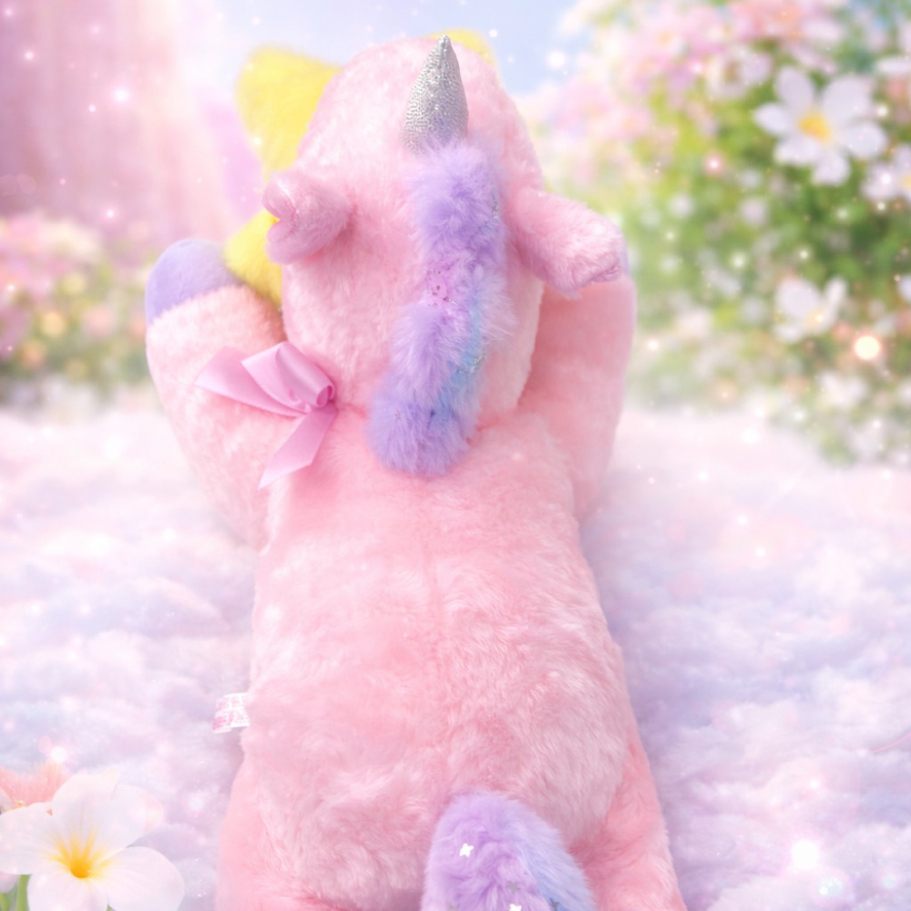 UM 25週年限定 晚安獨角獸 絨毛娃娃 (40cm)