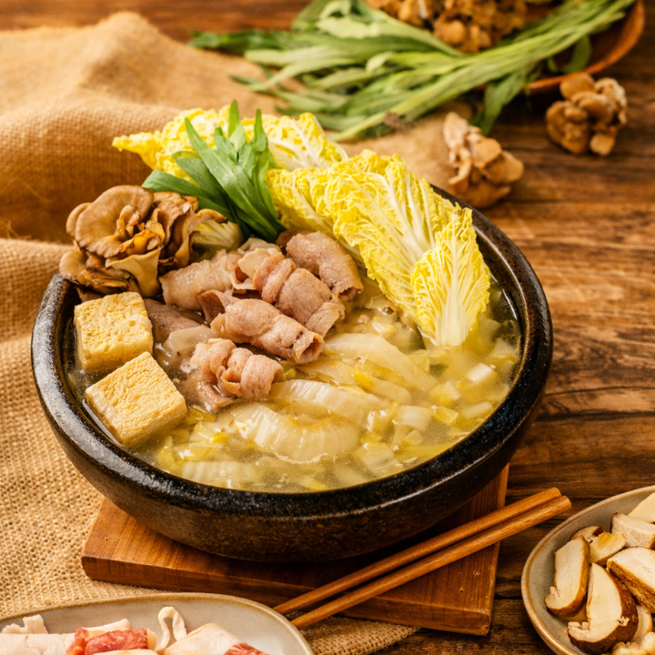 【食下有約】酸菜白肉鍋物料理800g