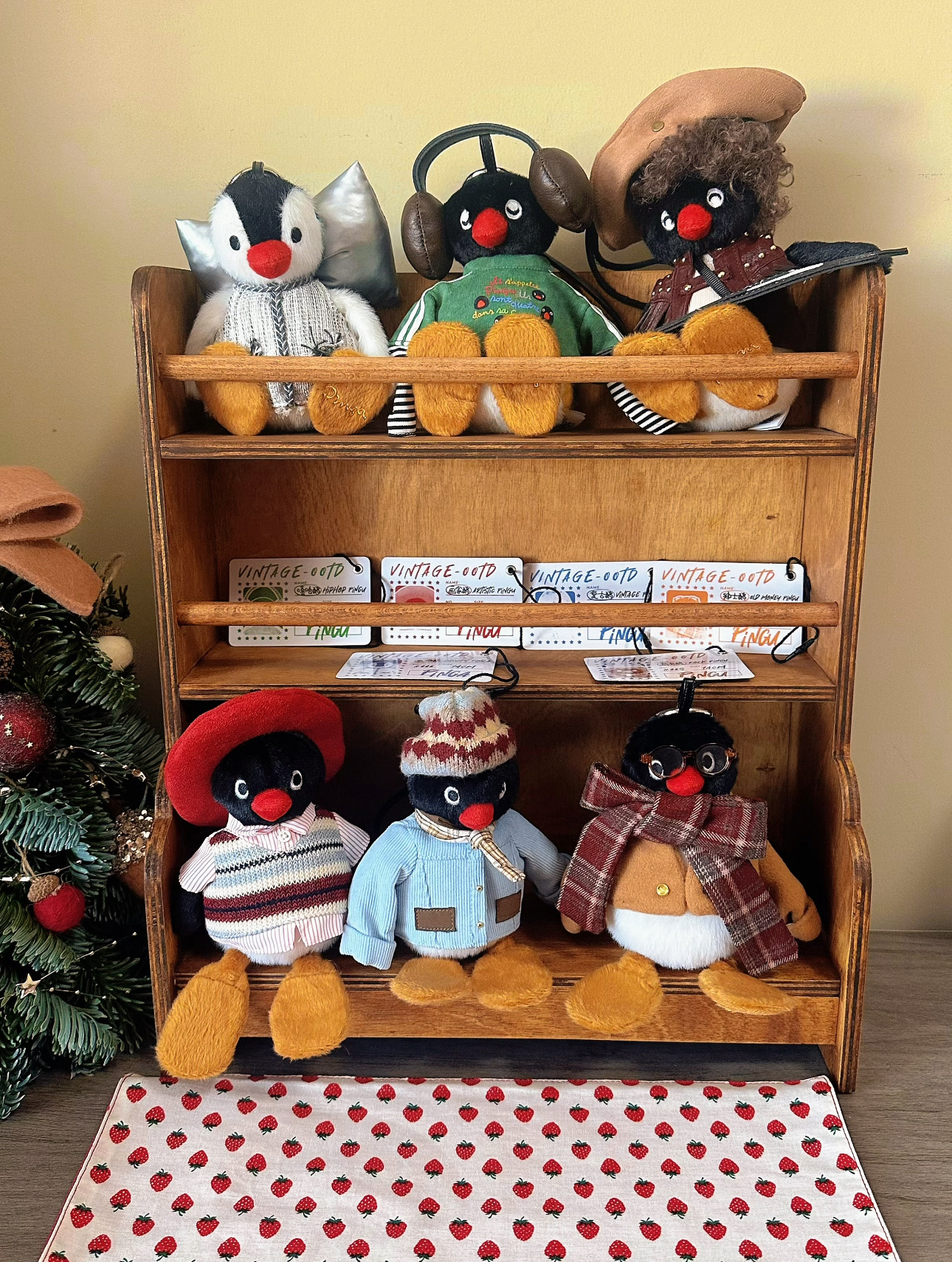 【 預購 】X11 Pingu 45週年限定 VINTAGE OOTD 盲盒